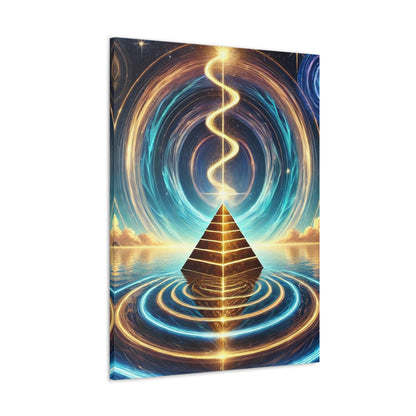 Sacred Geometry Art Canvas Ed. 37