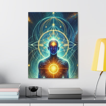 Heart of Gold | Art Canvas Ed. 4