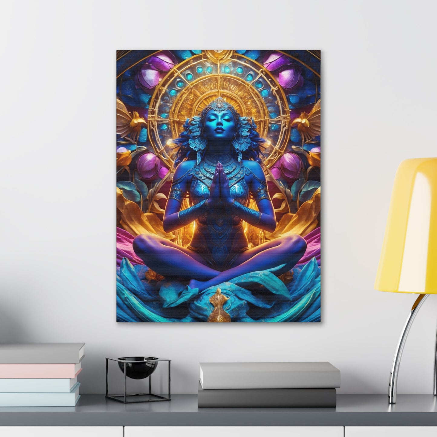 Divine Beauty Art Canvas Ed. 150