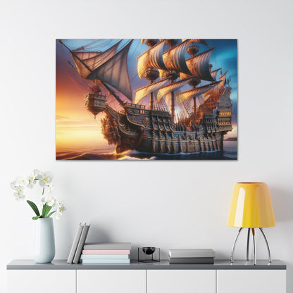 Voyage & Conquest Art Canvas Ed. 22