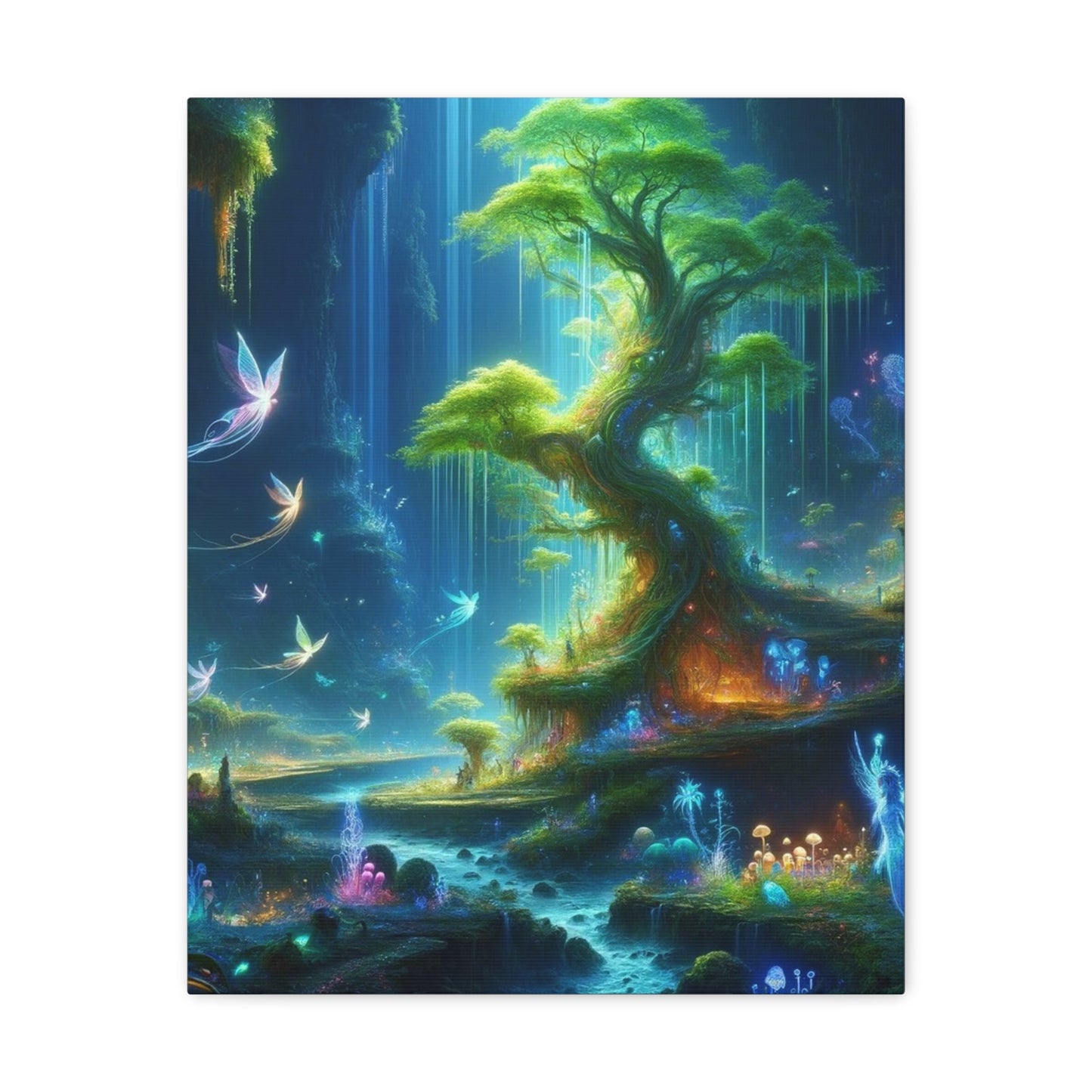 Fairy Tales Art Canvas Ed. 2