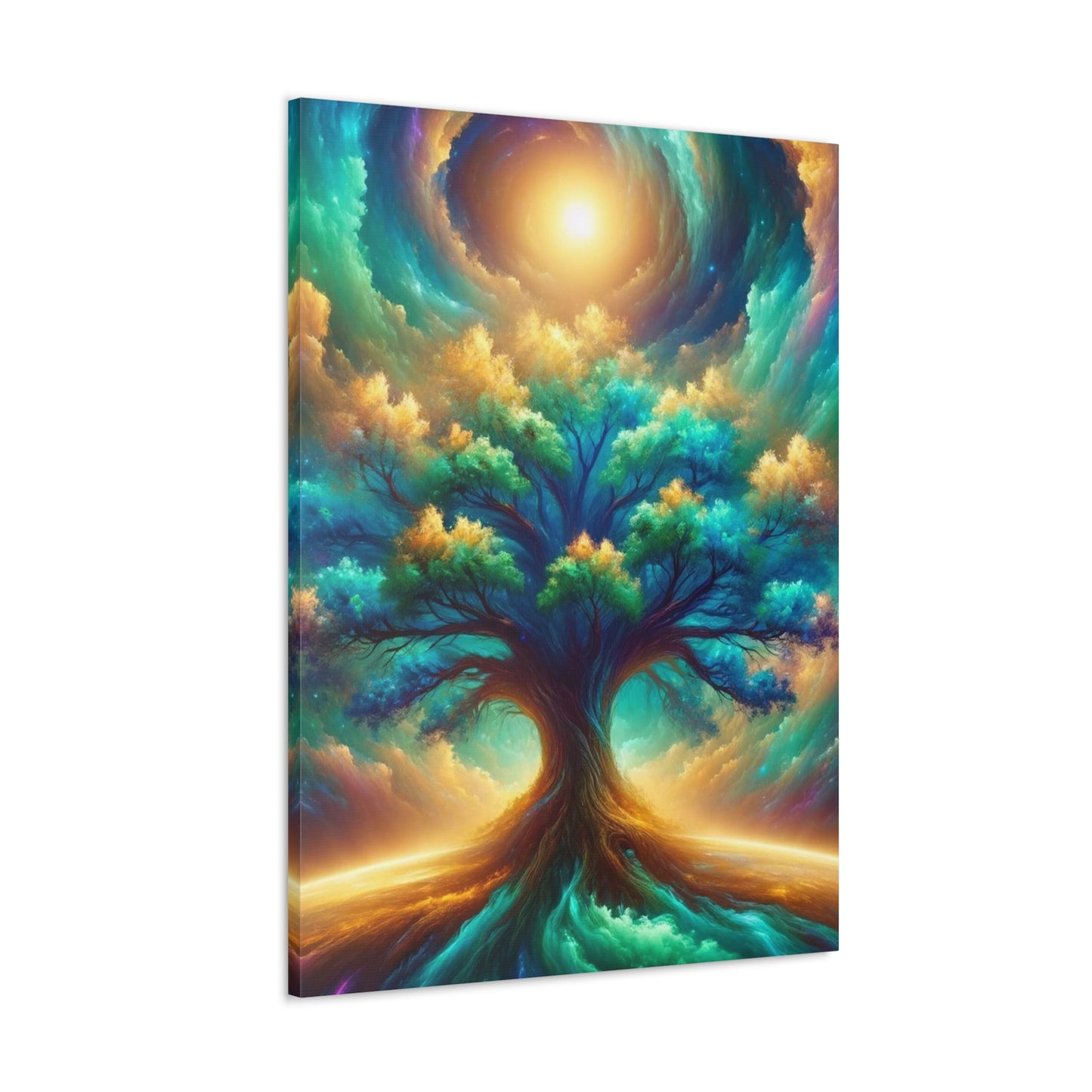 Trees of Light Art Canvas Ed. 15