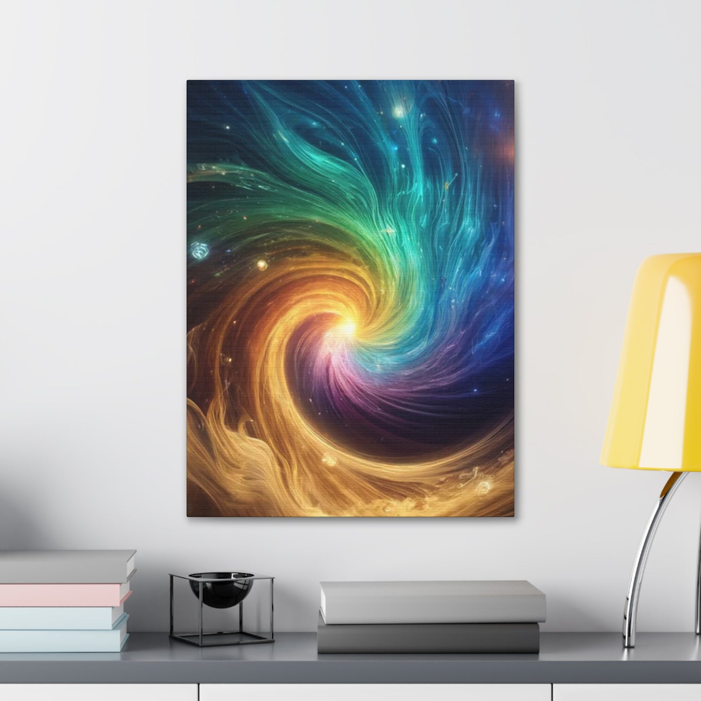 Energetic Orbs | Art Canvas Ed. 1