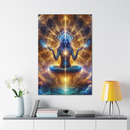 Divine Beauty Art Canvas Ed. 126