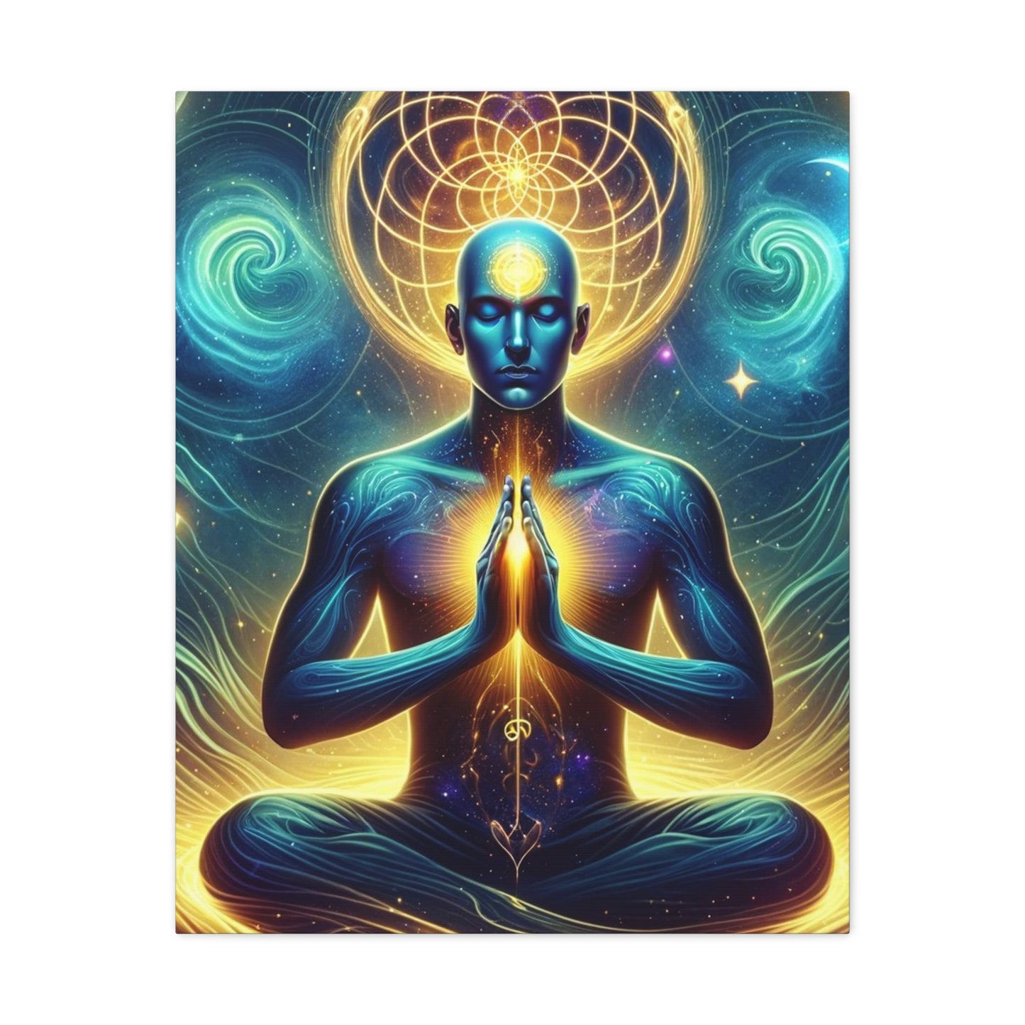 Divine Intelligence Art Canvas Ed. 5