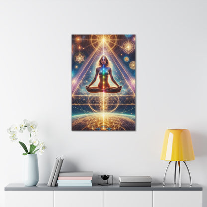 Divine Beauty Art Canvas Ed. 5