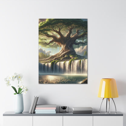 Trees of Light Art Canvas Ed. 18