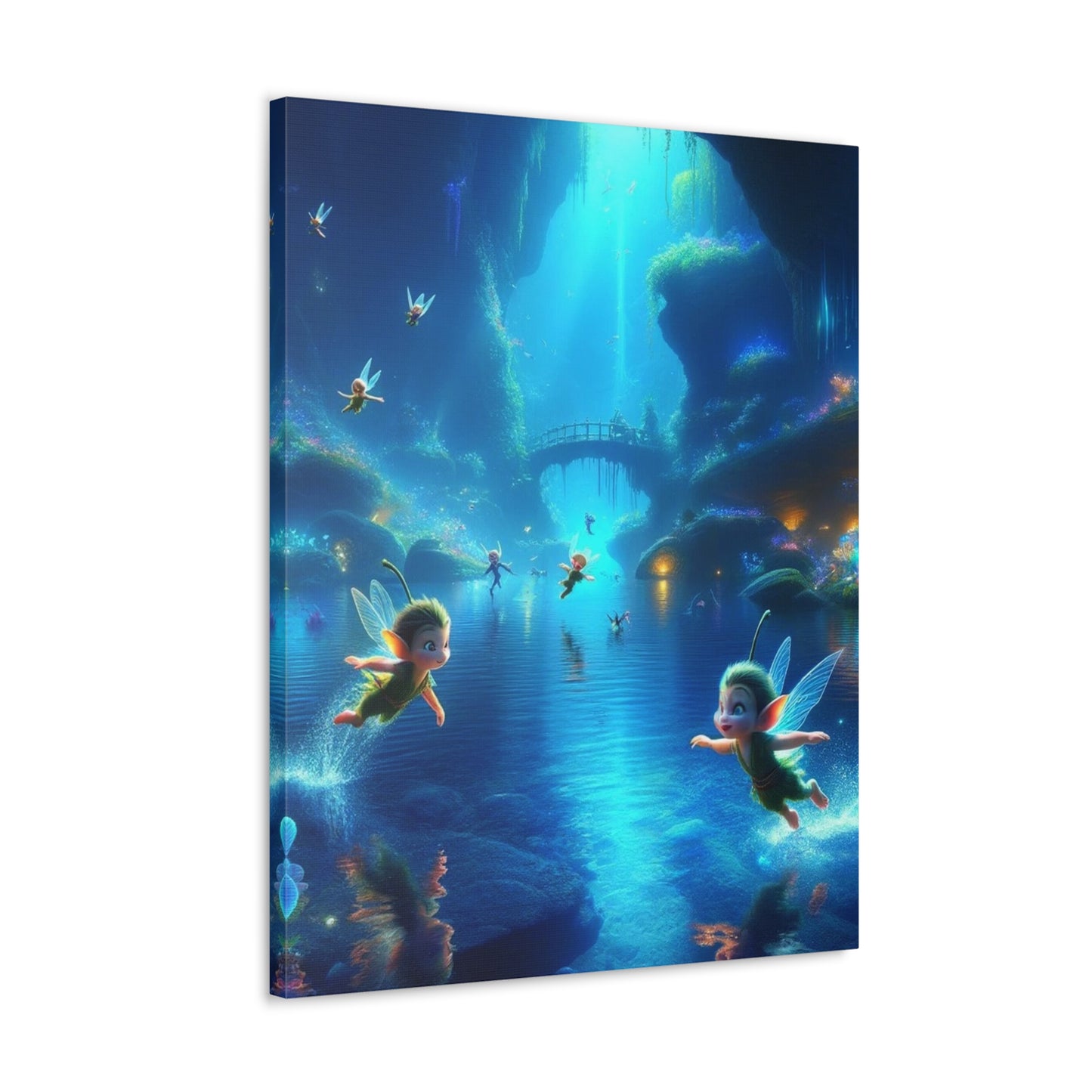 Elf Adventures Art Canvas Ed. 3