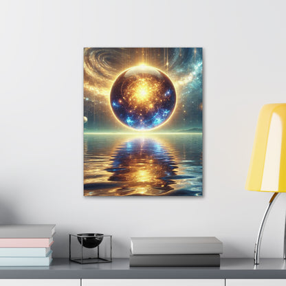 Sacred Geometry Art Canvas Ed. 43