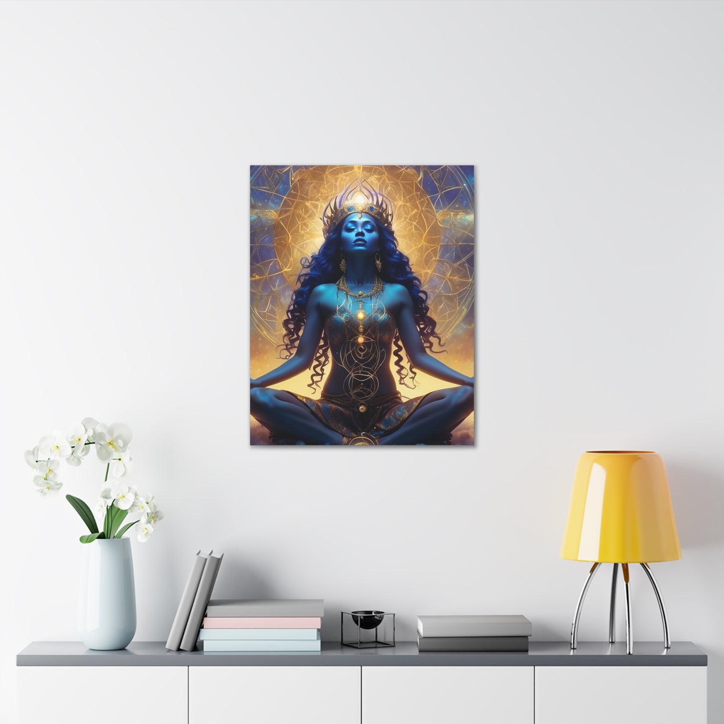 Divine Beauty Art Canvas Ed. 52