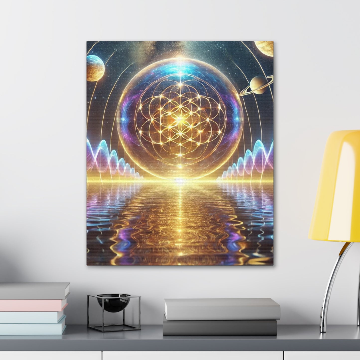 Sacred Geometry Art Canvas Ed. 11