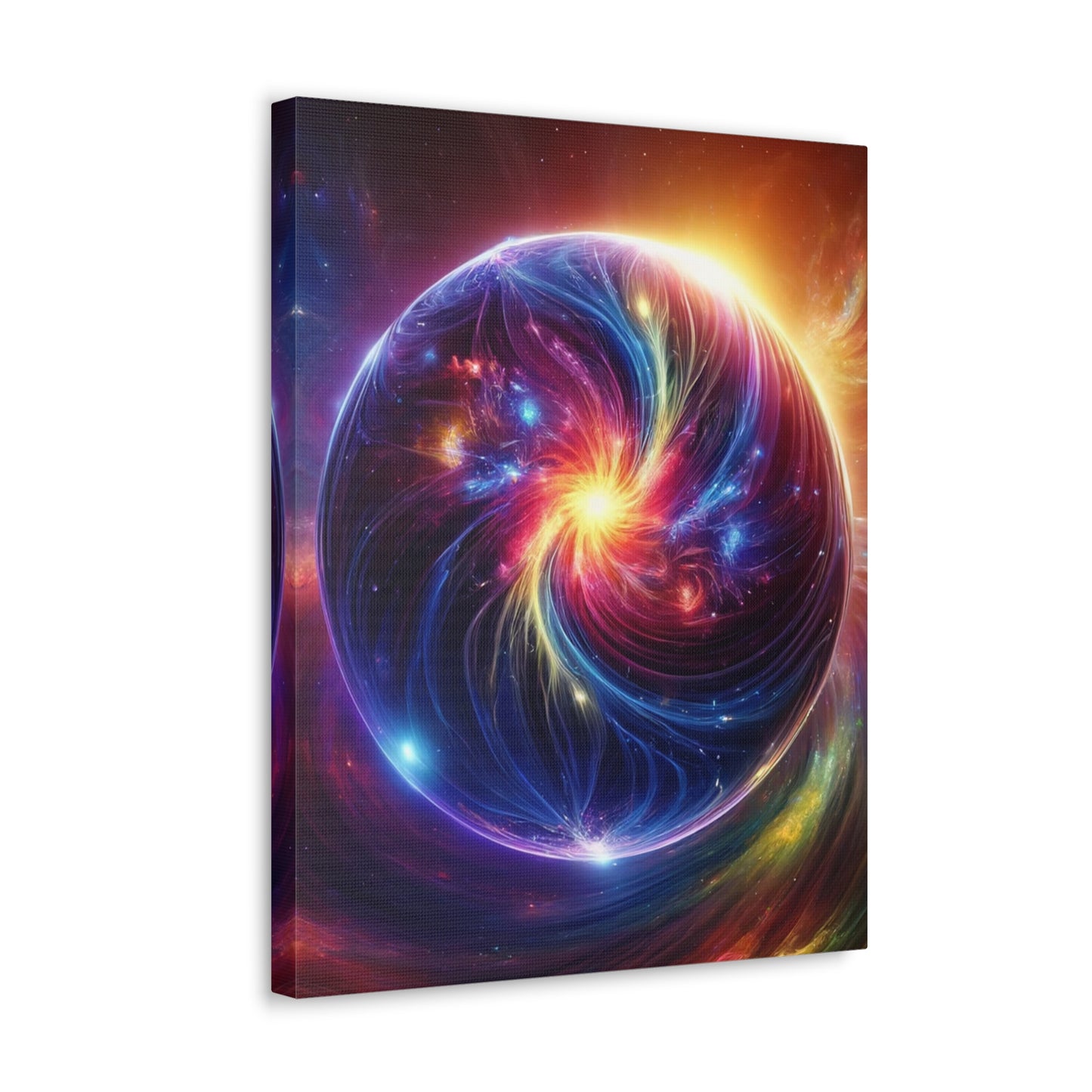 Energetic Orbs | Art Canvas Ed. 3