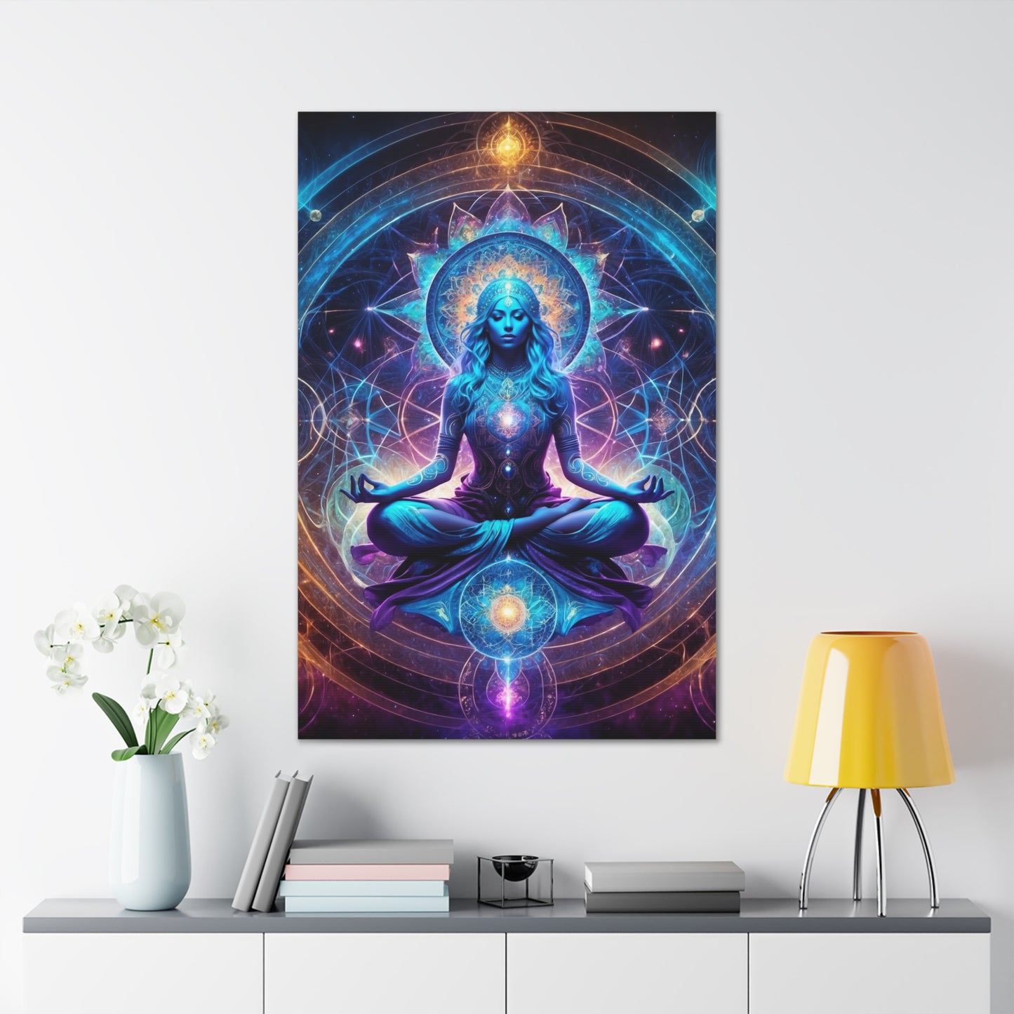 Divine Beauty Art Canvas Ed. 220