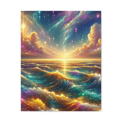 Serene Ocean Art Canvas Ed. 13