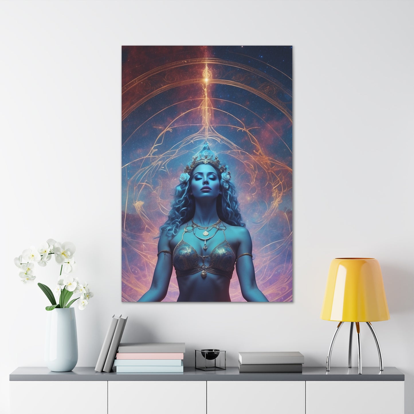 Divine Beauty Art Canvas Ed. 208