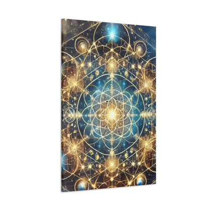 Sacred Geometry Art Canvas Ed. 70