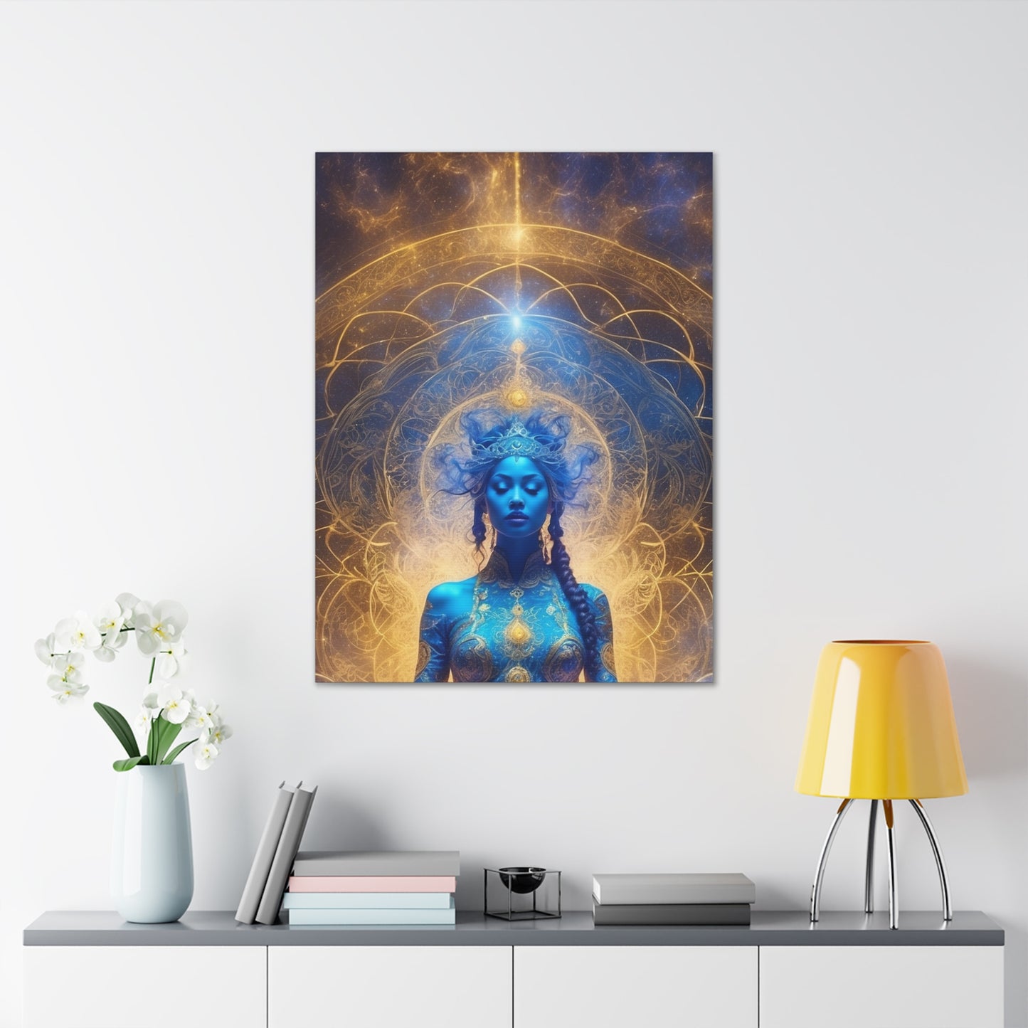 Divine Beauty Art Canvas Ed. 230