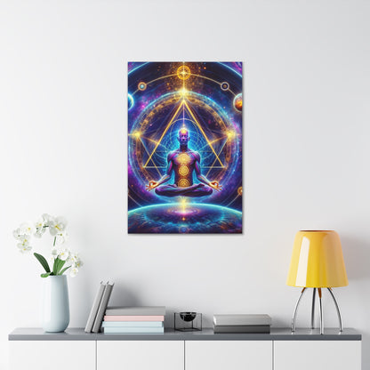 Divine Intelligence Art Canvas Ed. 23