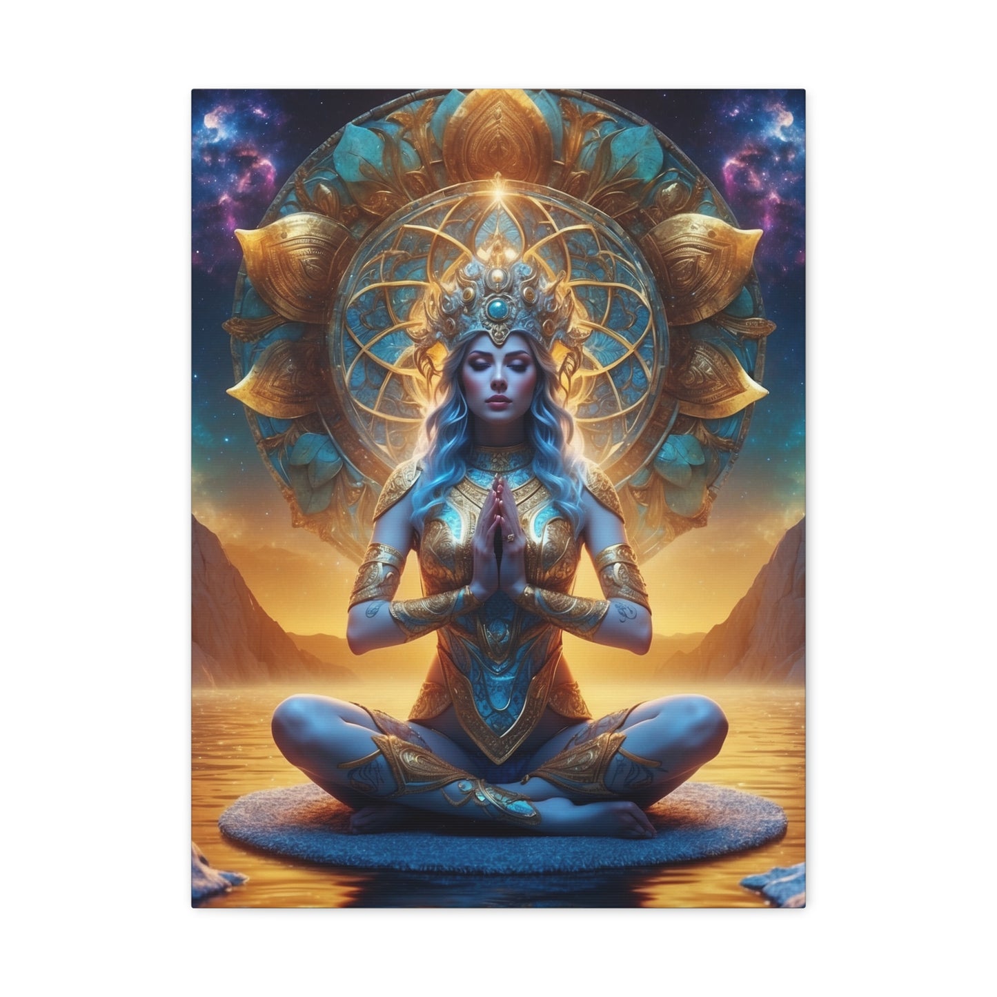 Divine Beauty Art Canvas Ed. 25