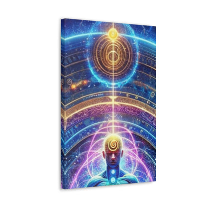 Divine Intelligence Art Canvas Ed. 24