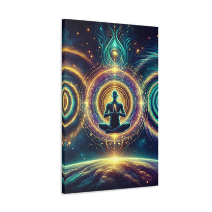 Cosmic Soul Art Canvas Ed. 1