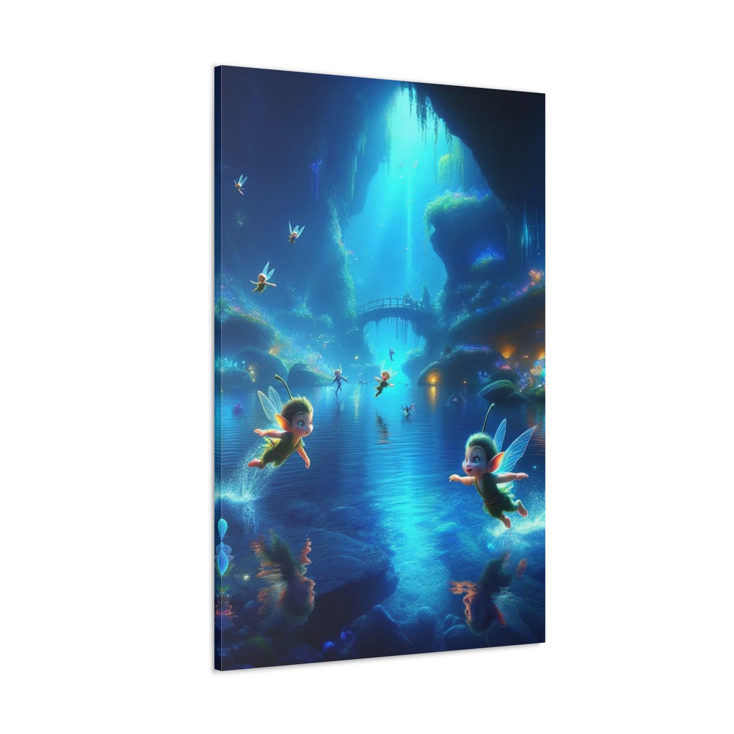 Elf Adventures Art Canvas Ed. 3