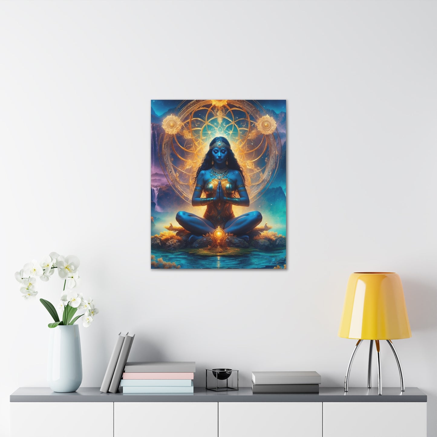 Divine Beauty Art Canvas Ed. 22