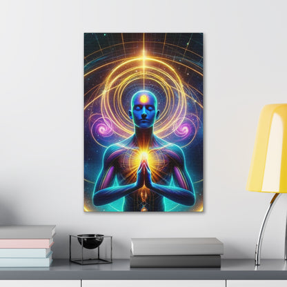 Heart of Gold | Art Canvas Ed. 8