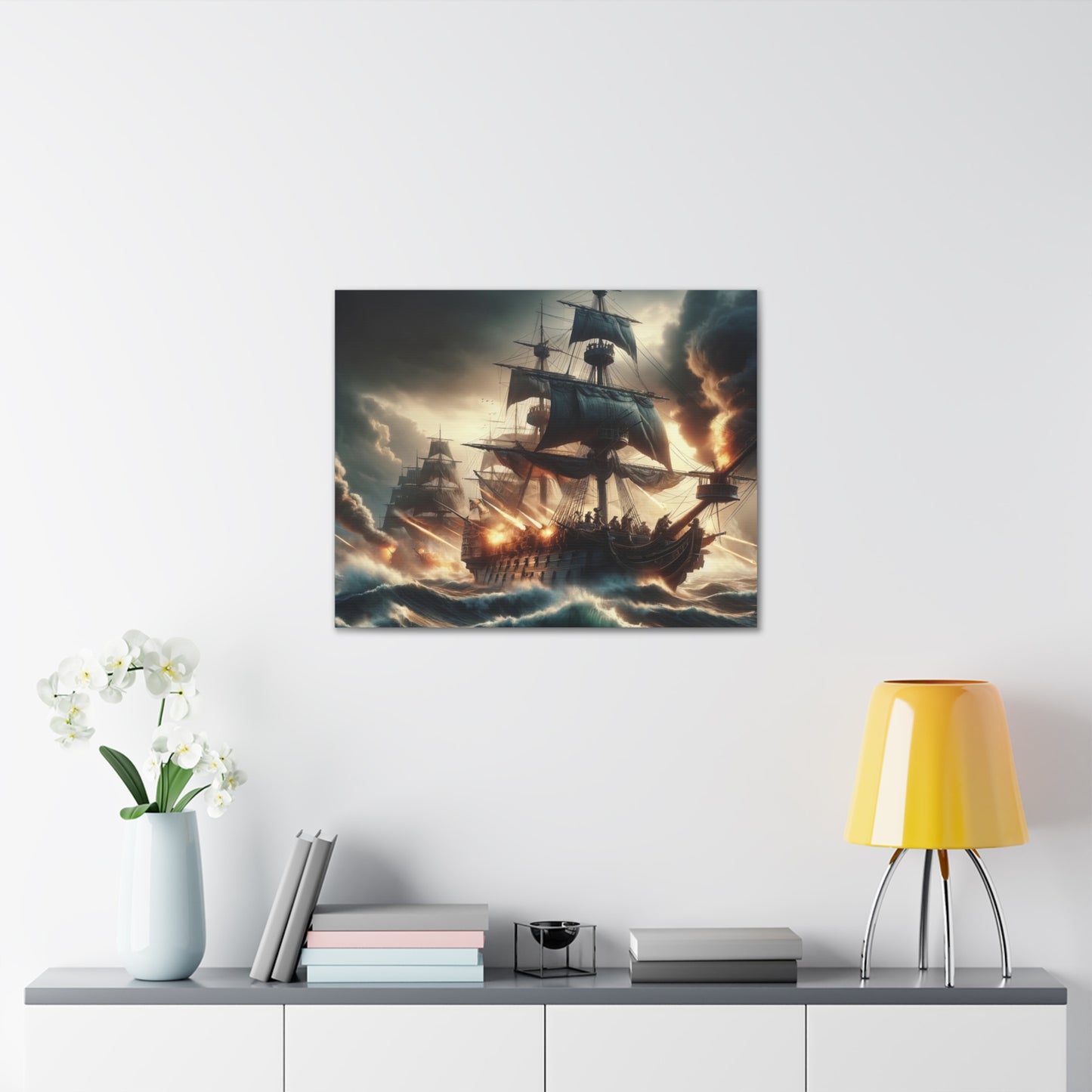 Voyage & Conquest Art Canvas Ed. 1