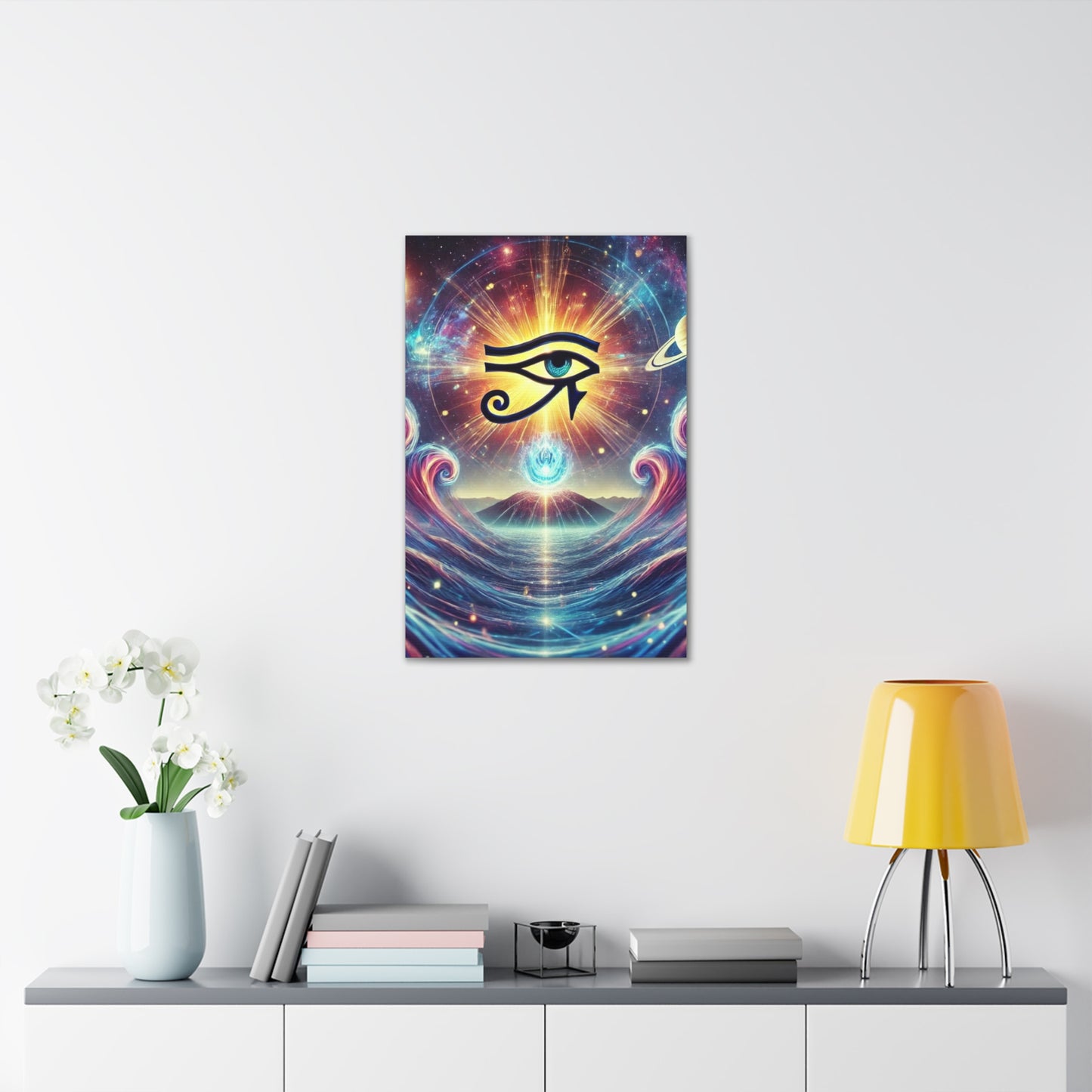 Sacred Geometry Art Canvas Ed. 2