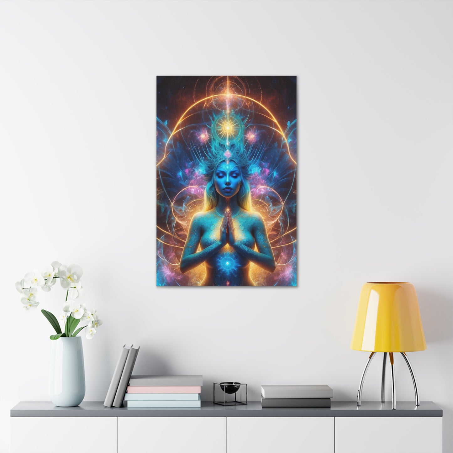 Divine Beauty Art Canvas Ed. 100