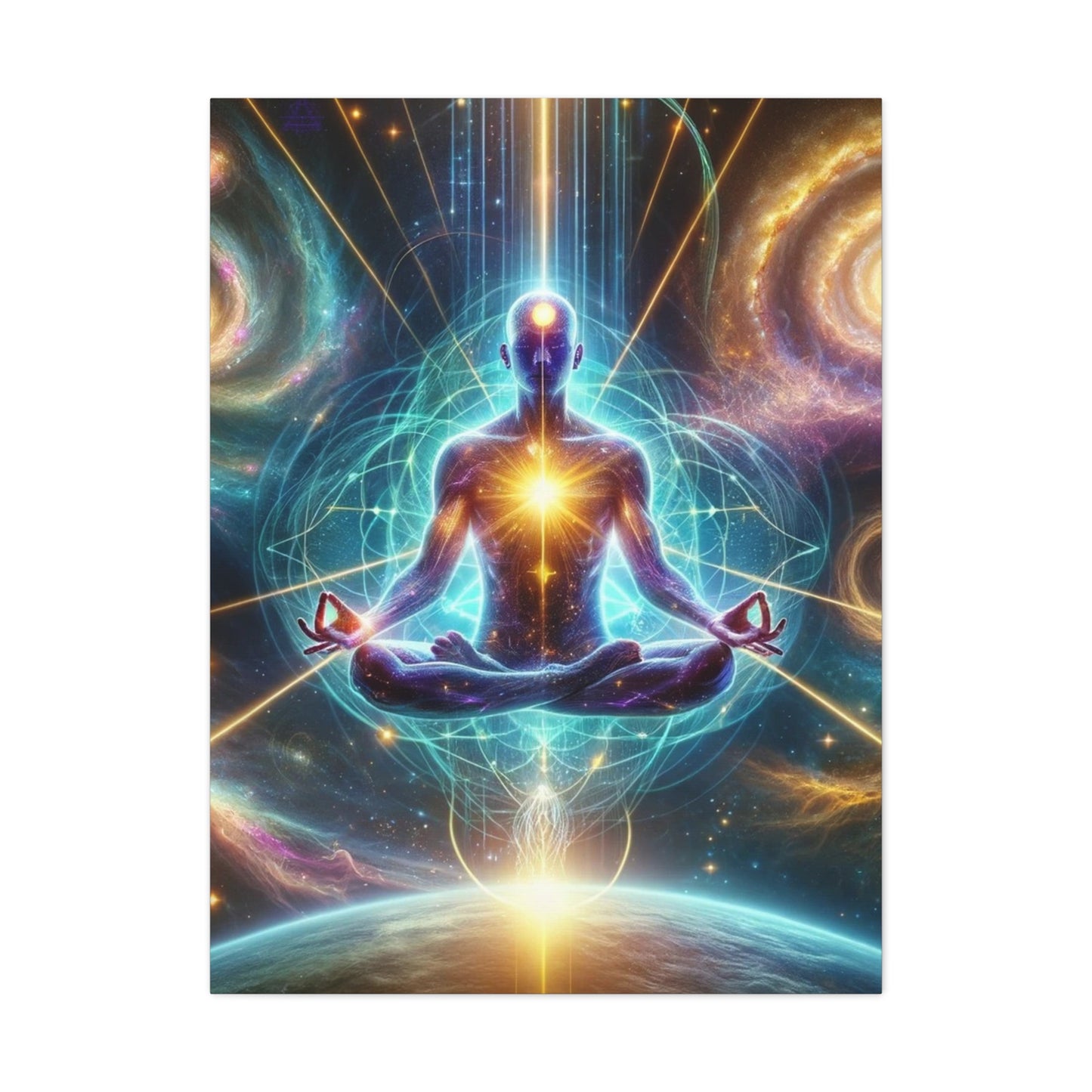 Divine Intelligence Art Canvas Ed. 4