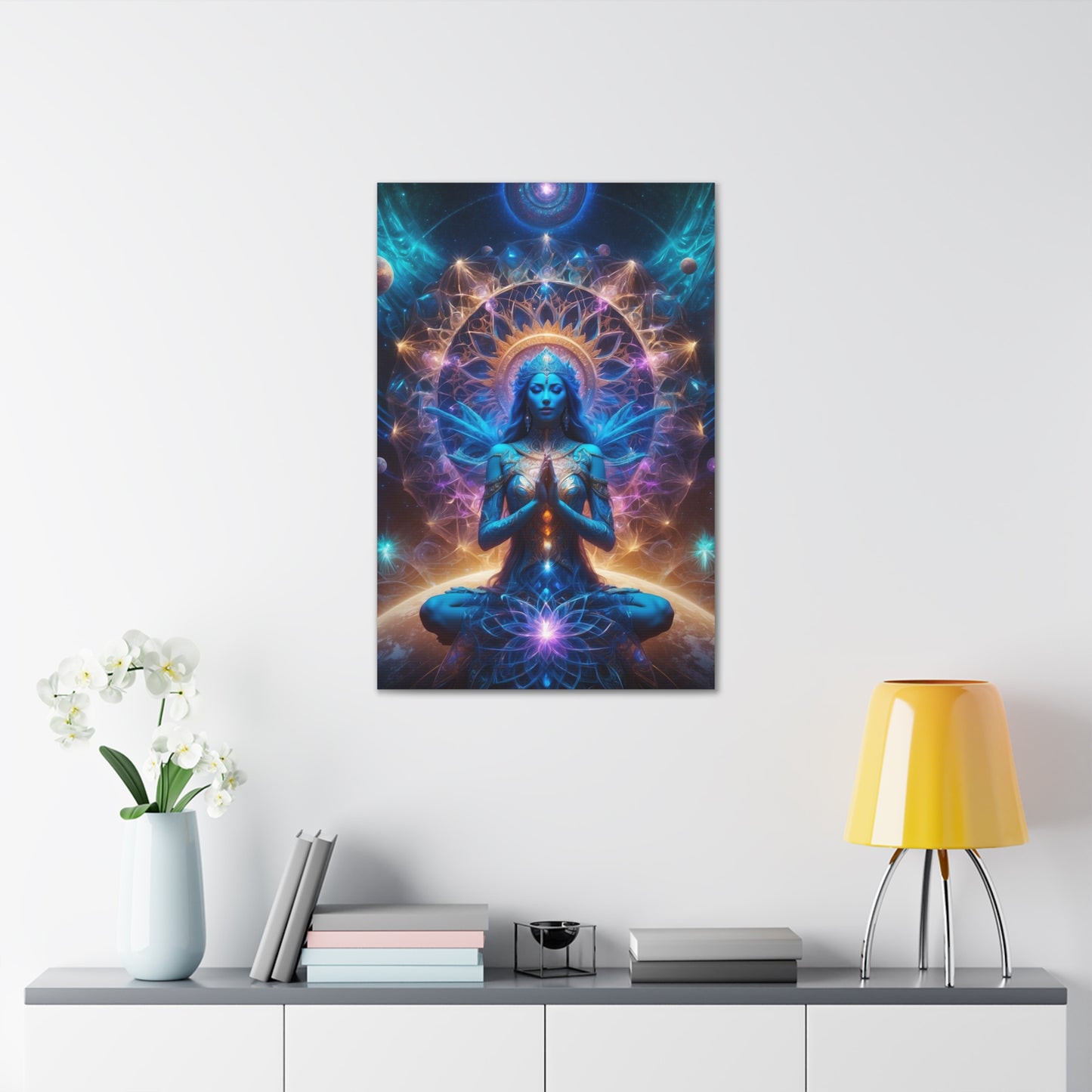 Divine Beauty Art Canvas Ed. 32