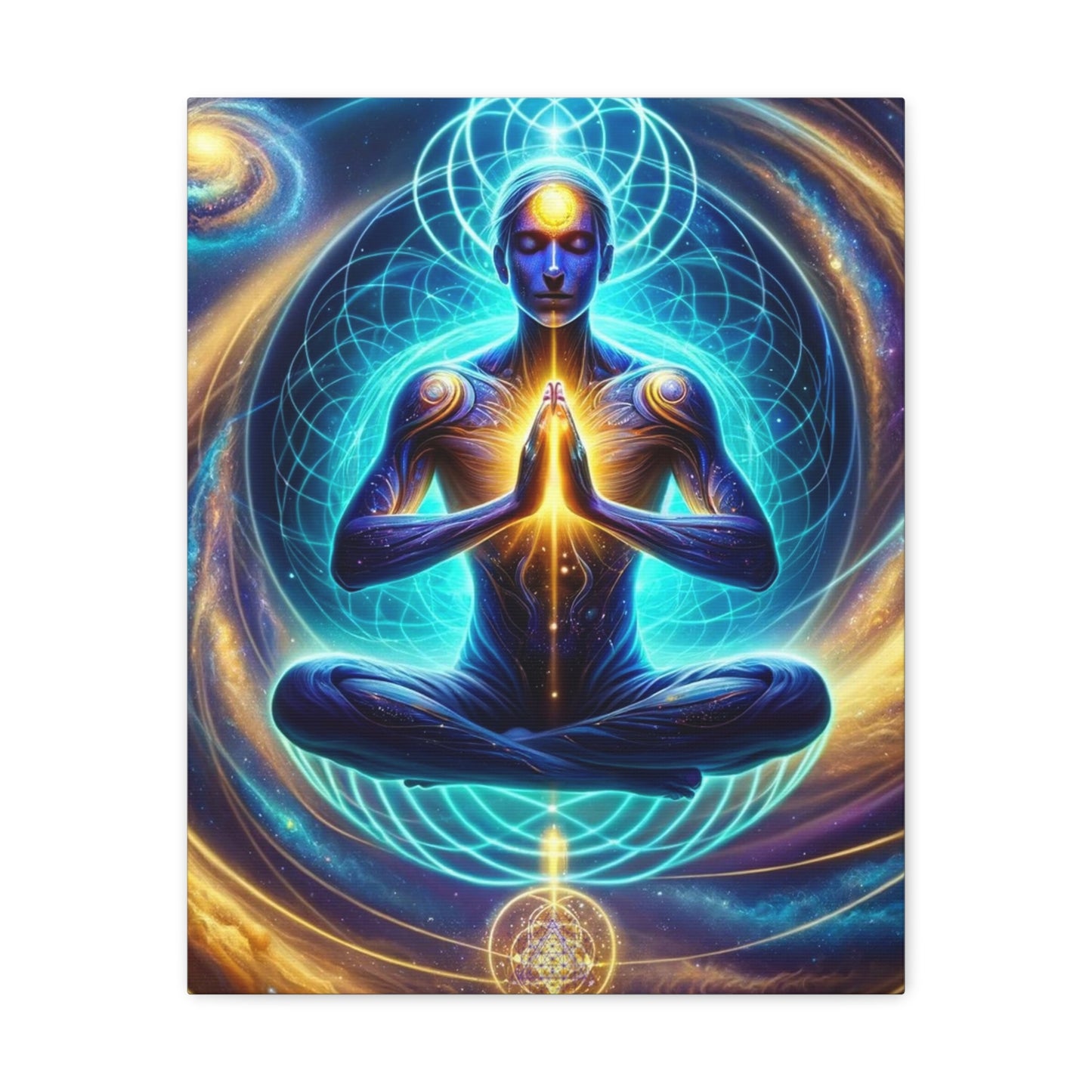 Divine Intelligence Art Canvas Ed. 17