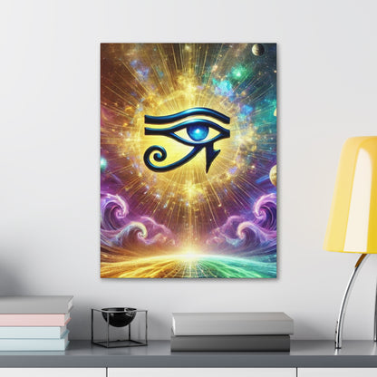 Sacred Geometry Art Canvas Ed. 1