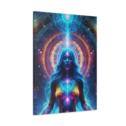 Divine Beauty Art Canvas Ed. 200