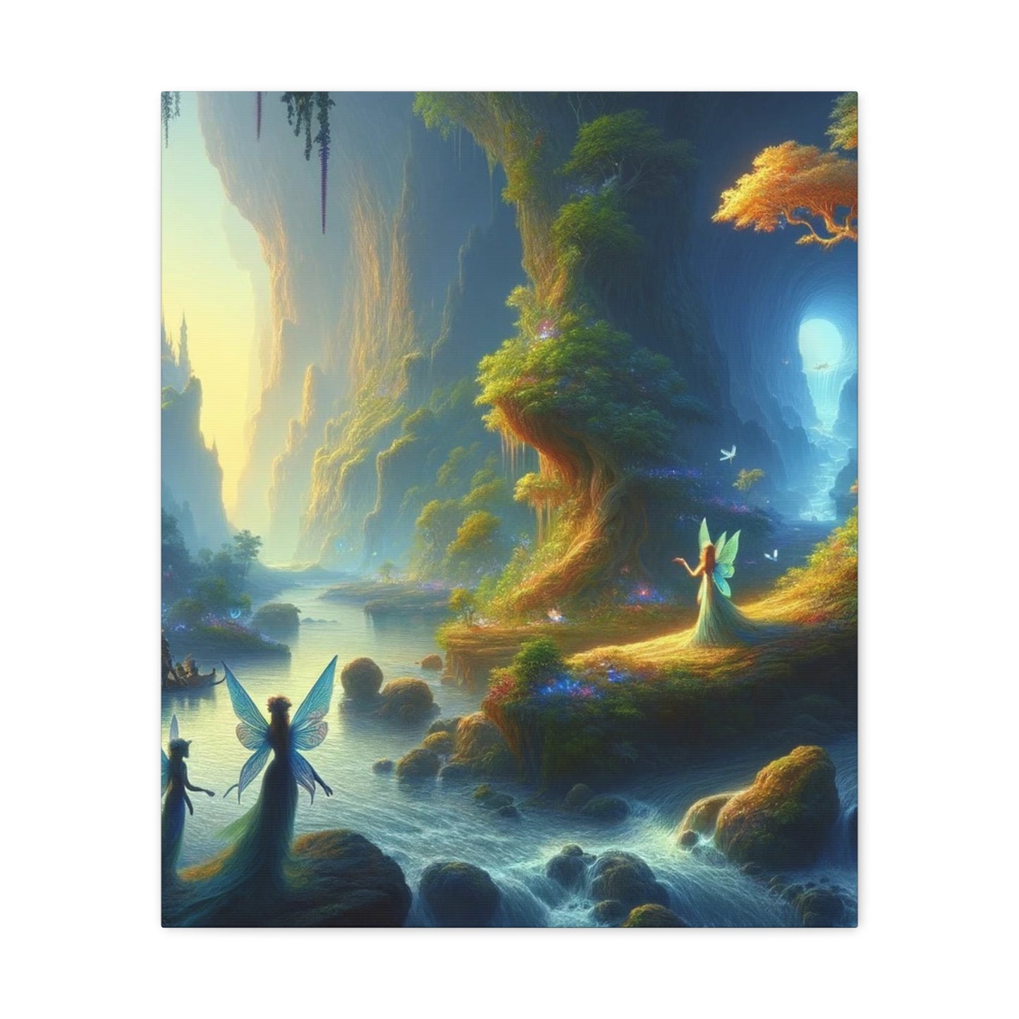 Fairy Tales Art Canvas Ed. 10