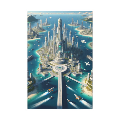 Dreams of Atlantis Art Canvas Ed. 4