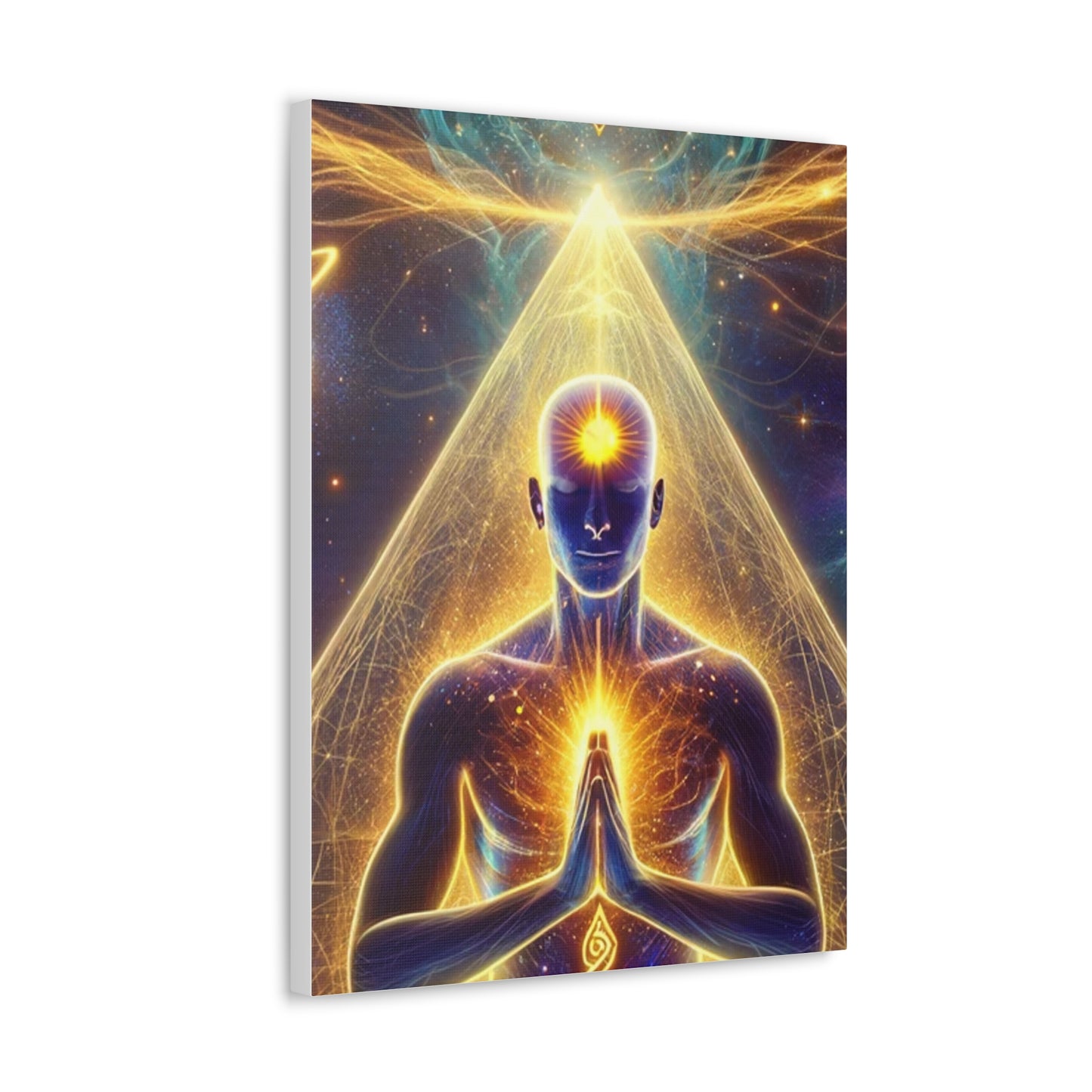 Divine Intelligence Art Canvas Ed. 34