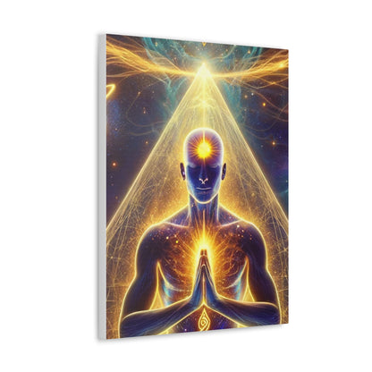 Divine Intelligence Art Canvas Ed. 34