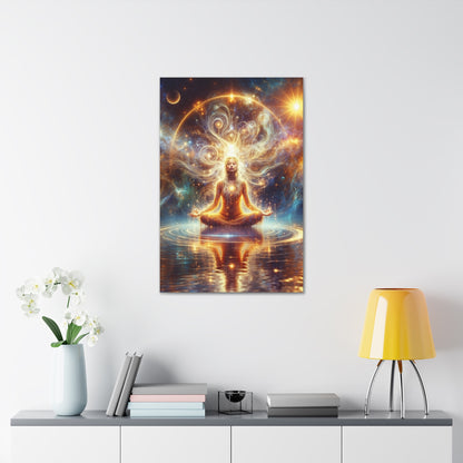 Divine Beauty Art Canvas Ed. 80