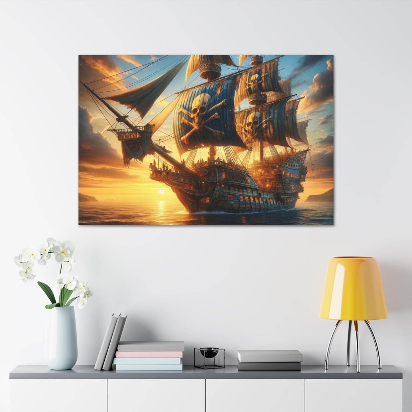 Voyage & Conquest Art Canvas Ed. 7