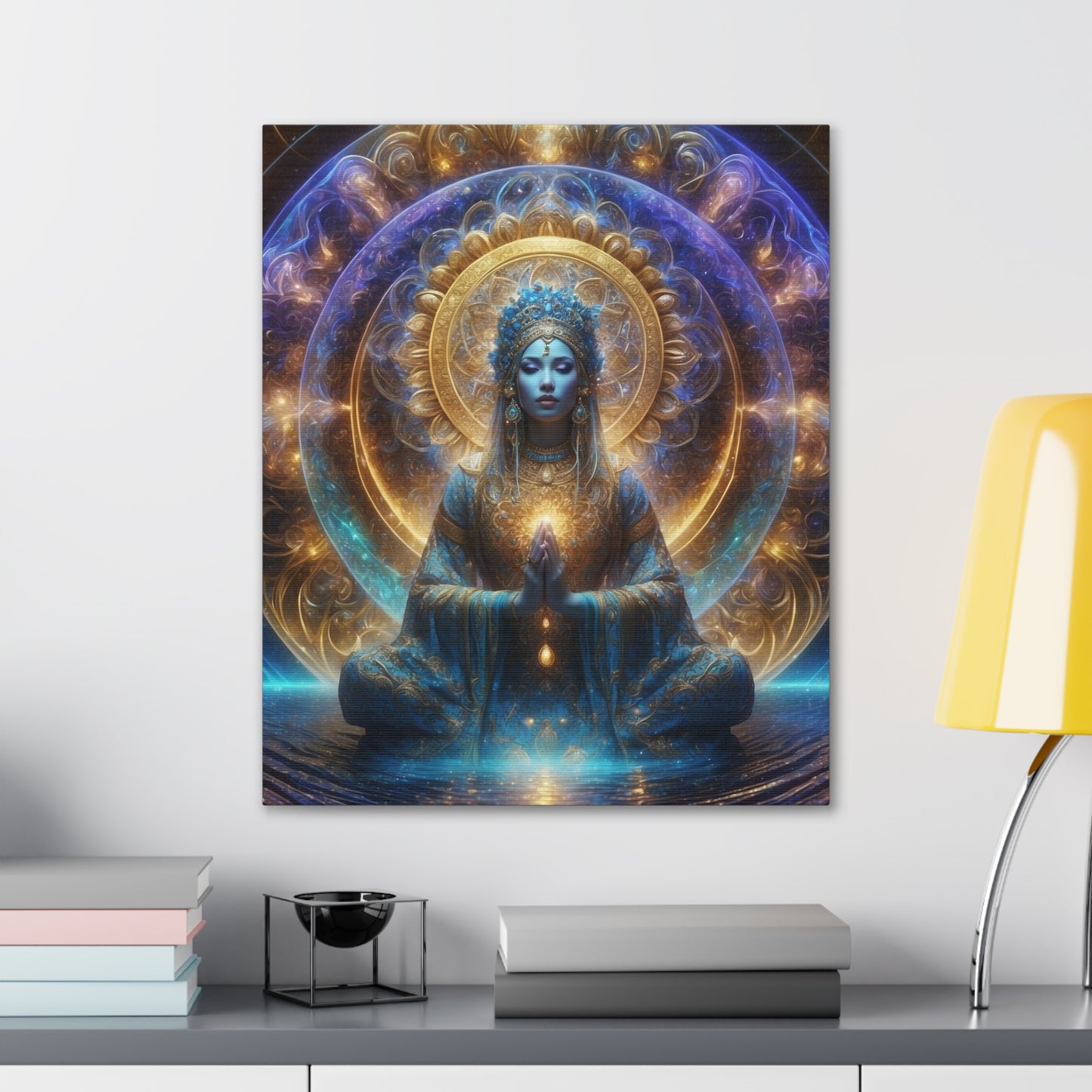 Divine Beauty Art Canvas Ed. 8