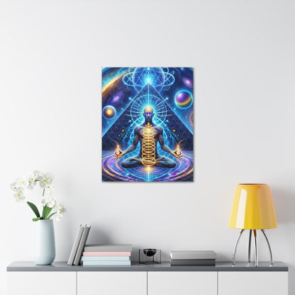 Divine Intelligence Art Canvas Ed. 25