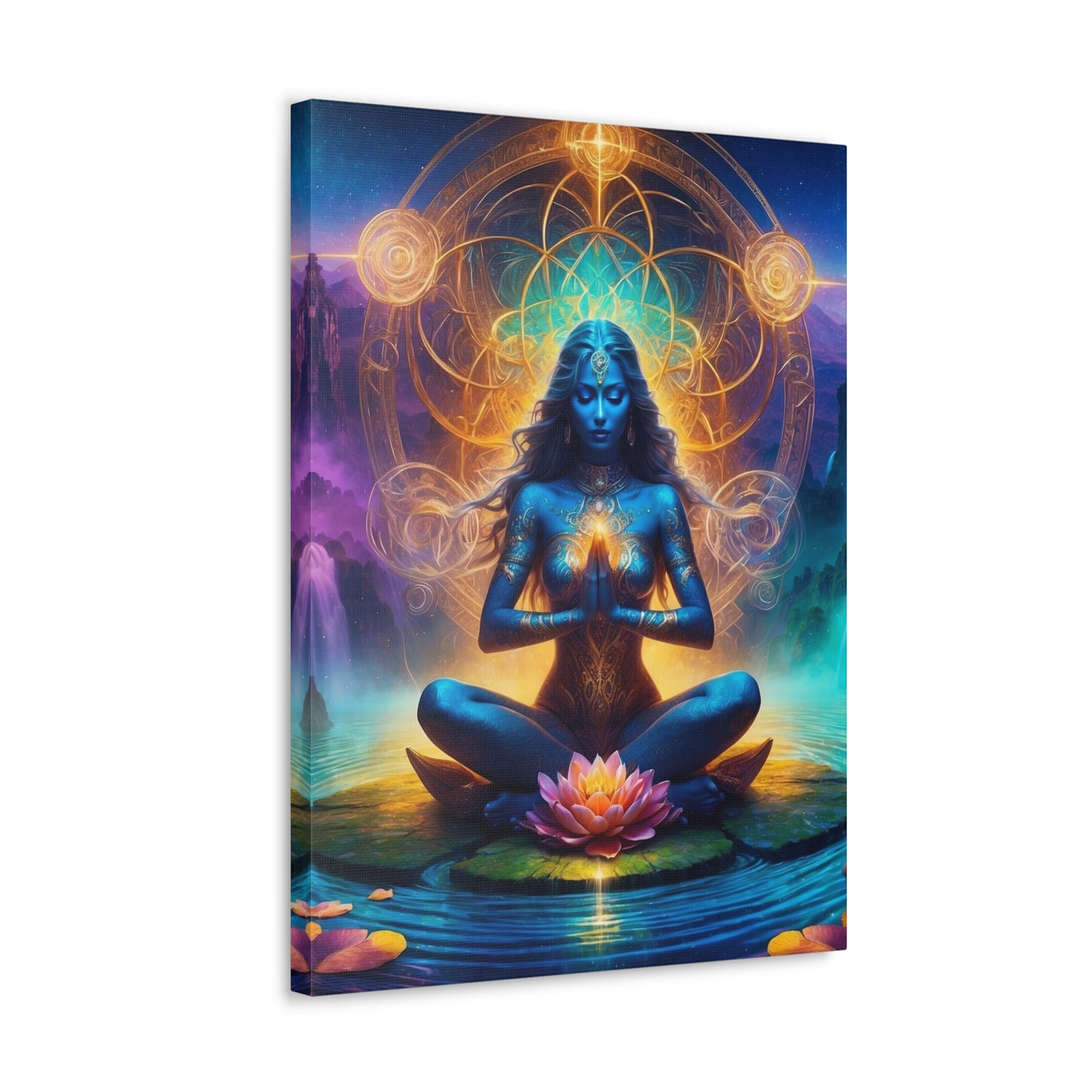 Divine Beauty Art Canvas Ed. 20