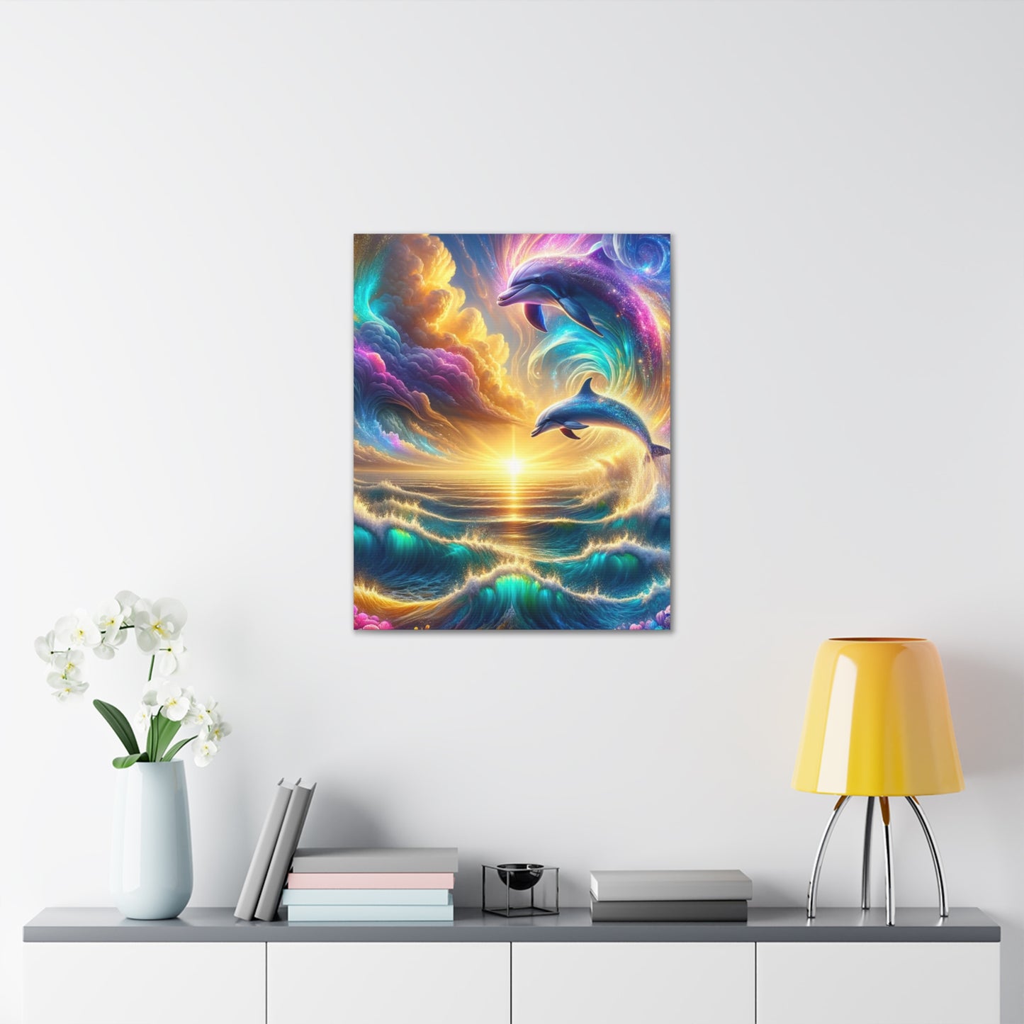 Serene Ocean Art Canvas Ed. 9