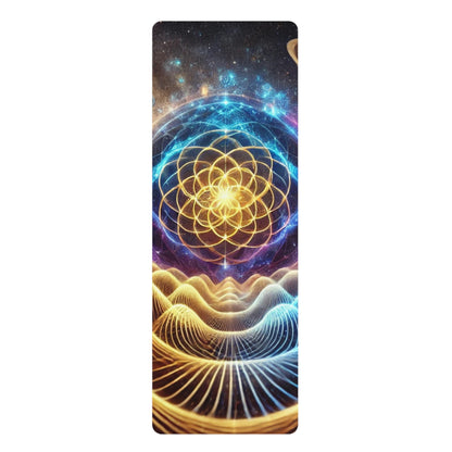 Sacred Geometry Yoga Mat Ed. 8