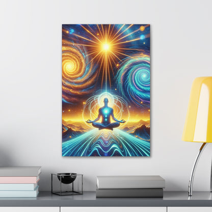 Cosmic Love Art Canvas Ed. 1