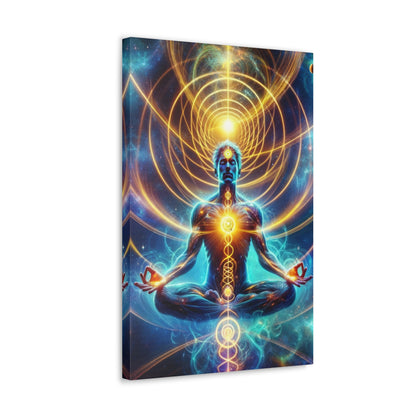 Atomic Soul Art Canvas Ed. 5