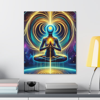 Atomic Soul Art Canvas Ed. 3